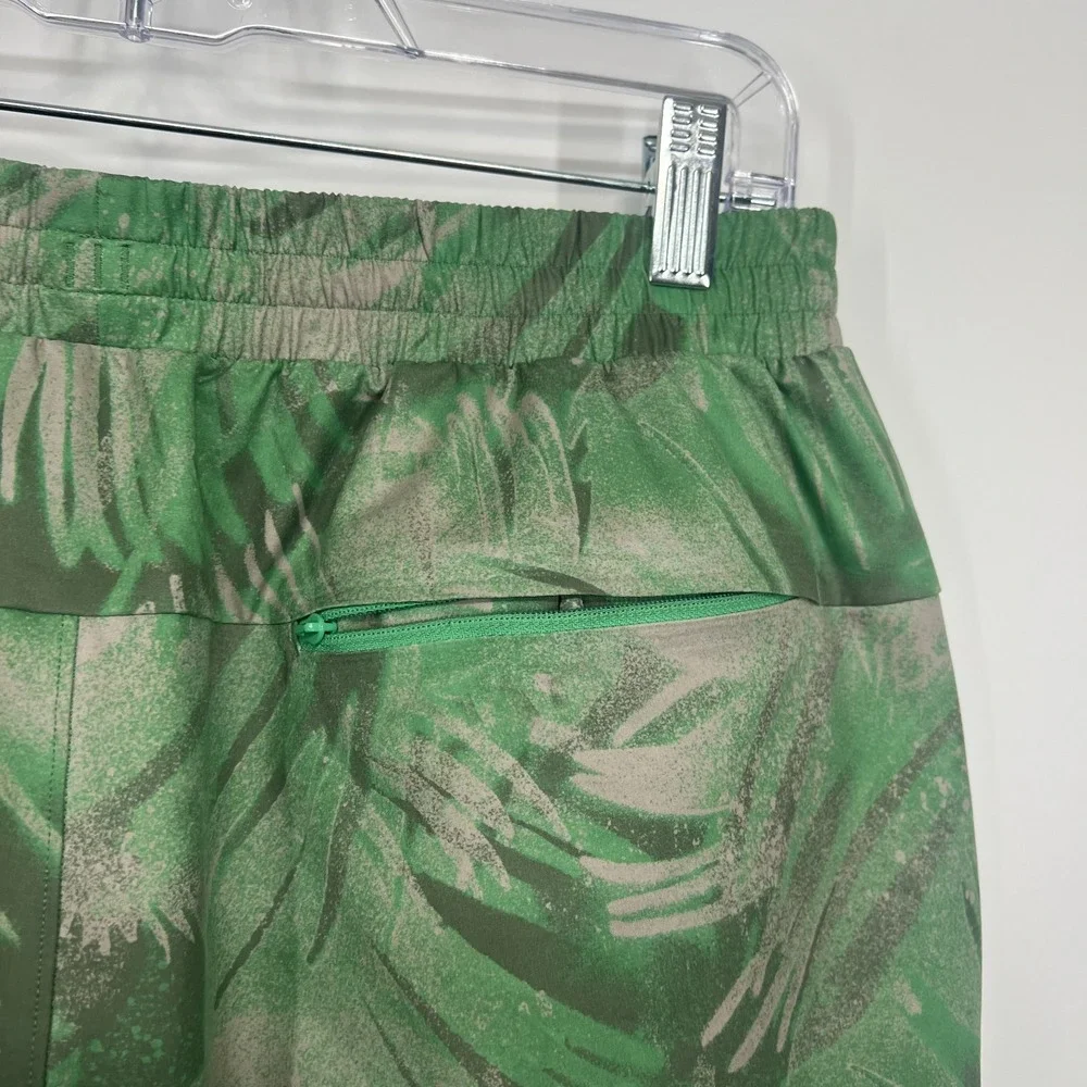 Lululemon Channel Cross Swim Shorts Mens L Palm 5